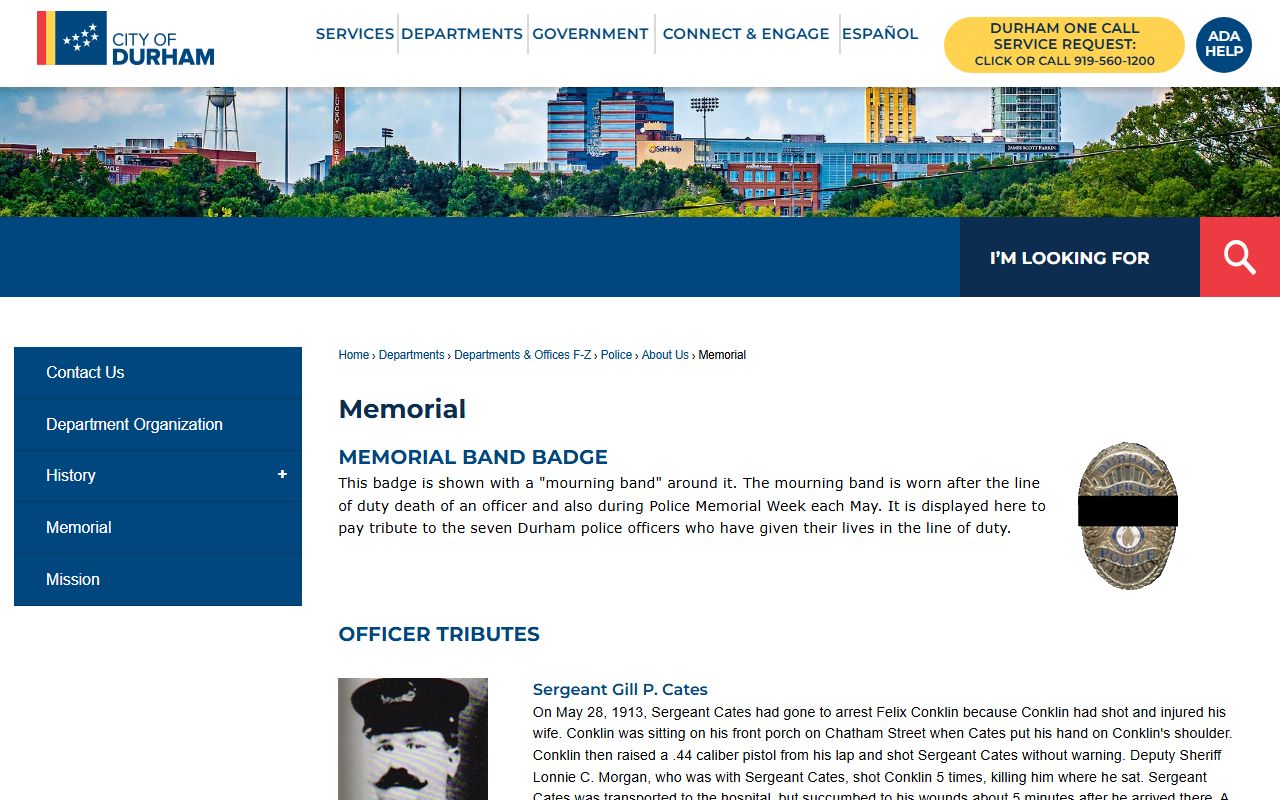 Durham Police Department arrest records and jail mugshots