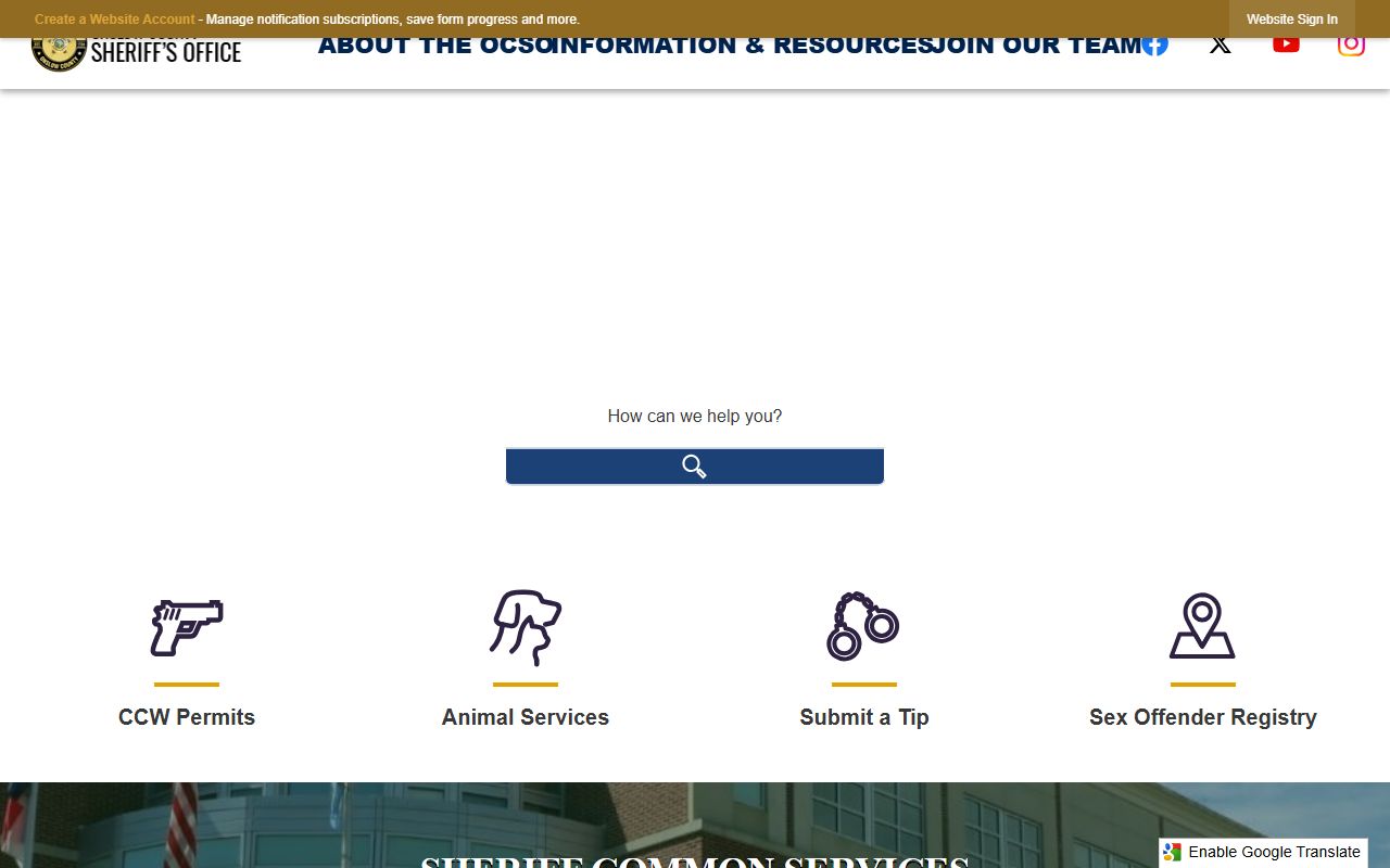 Onslow County Sheriff's Office jail mugshots and booking records